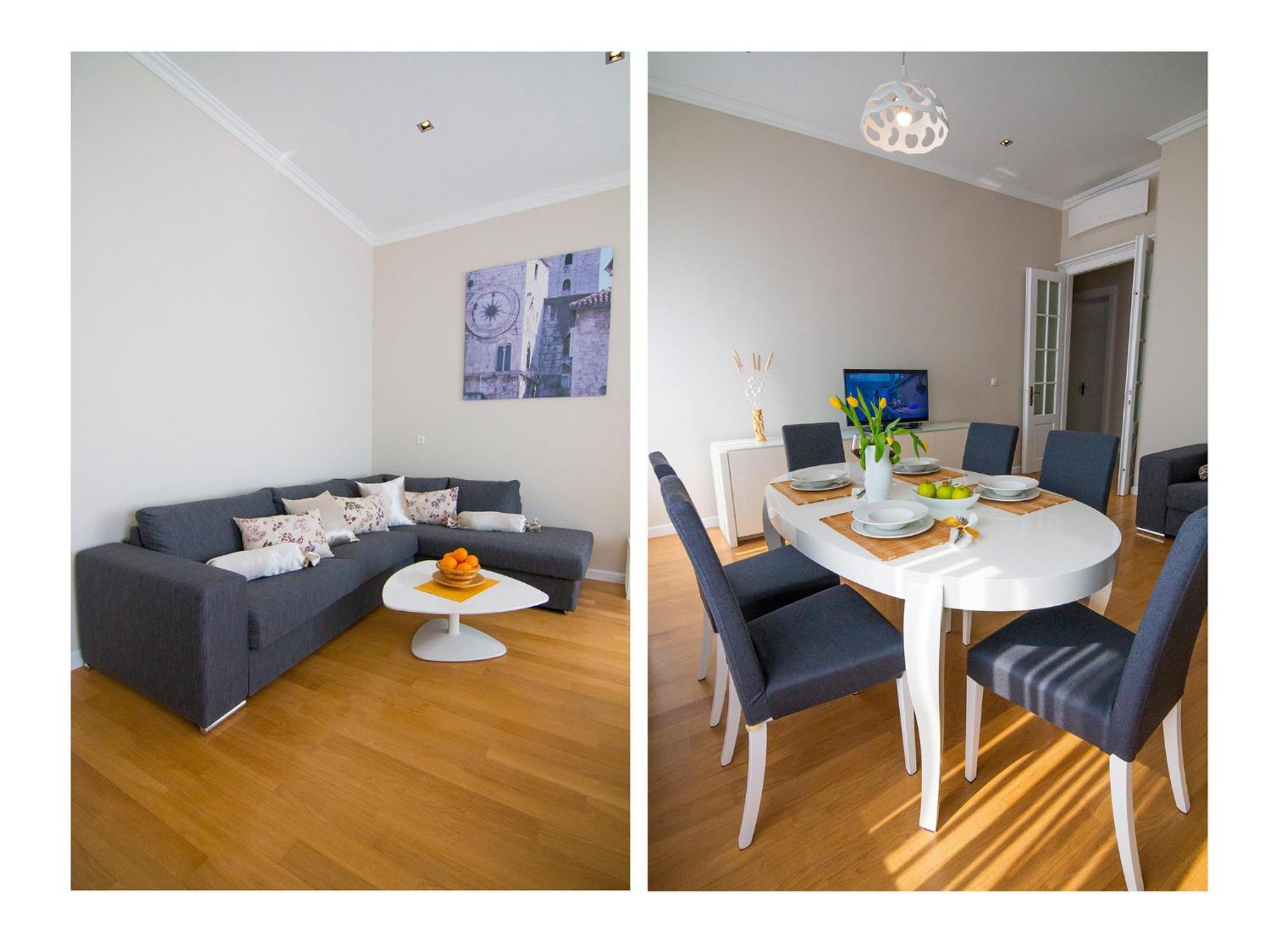 Riva Royal View Luxury Apartments Сплит Номер фото