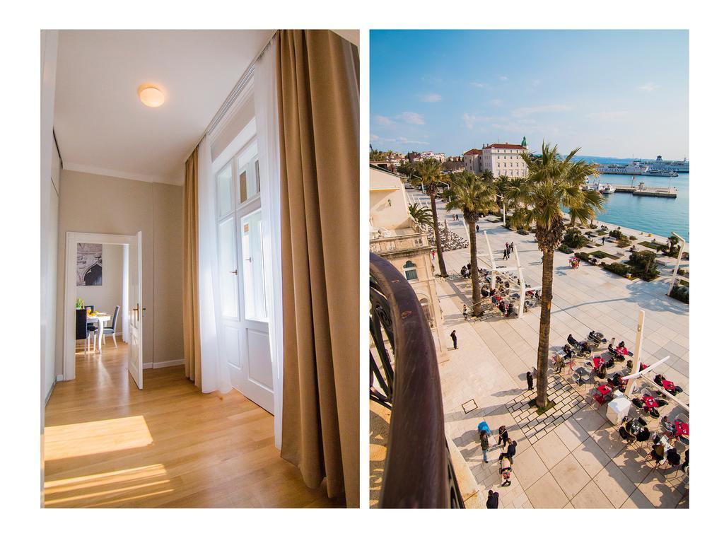 Riva Royal View Luxury Apartments Сплит Экстерьер фото