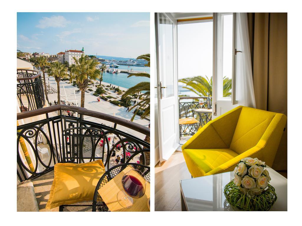 Riva Royal View Luxury Apartments Сплит Экстерьер фото